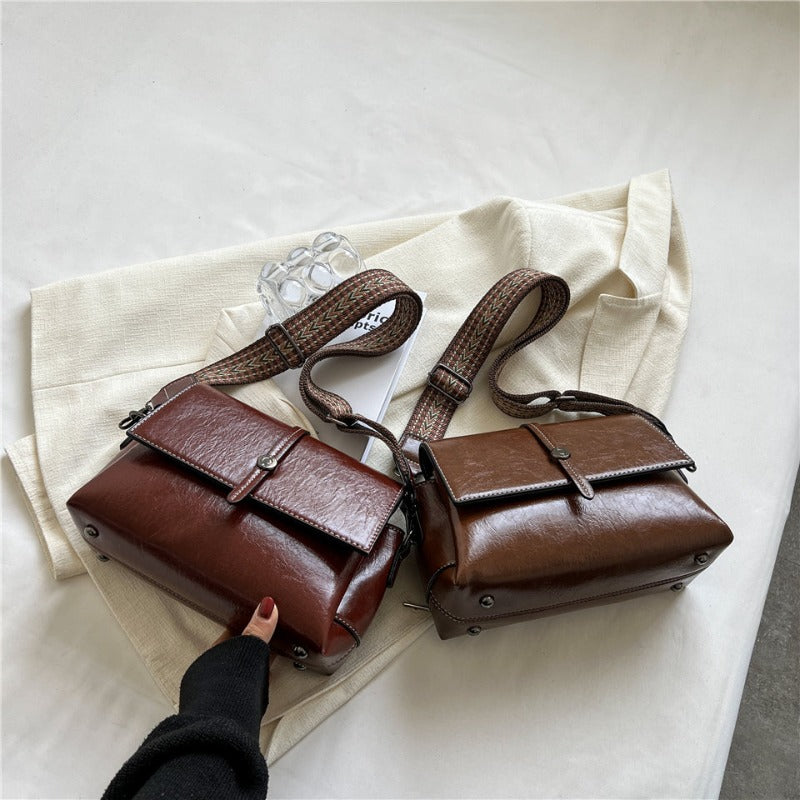 Bolsa Crossbody Feminina de Couro Nati