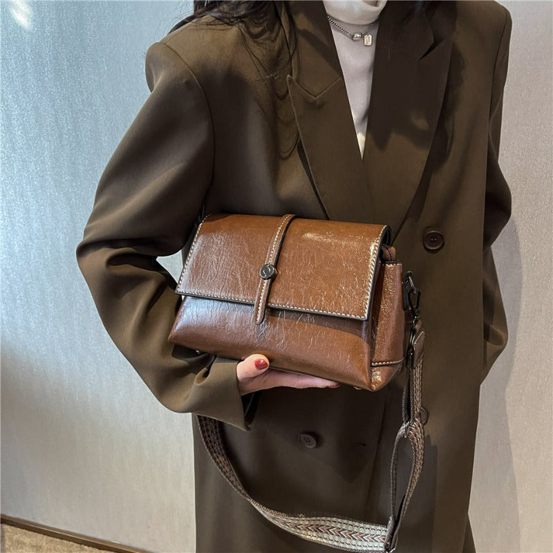 Bolsa Crossbody Feminina de Couro Nati