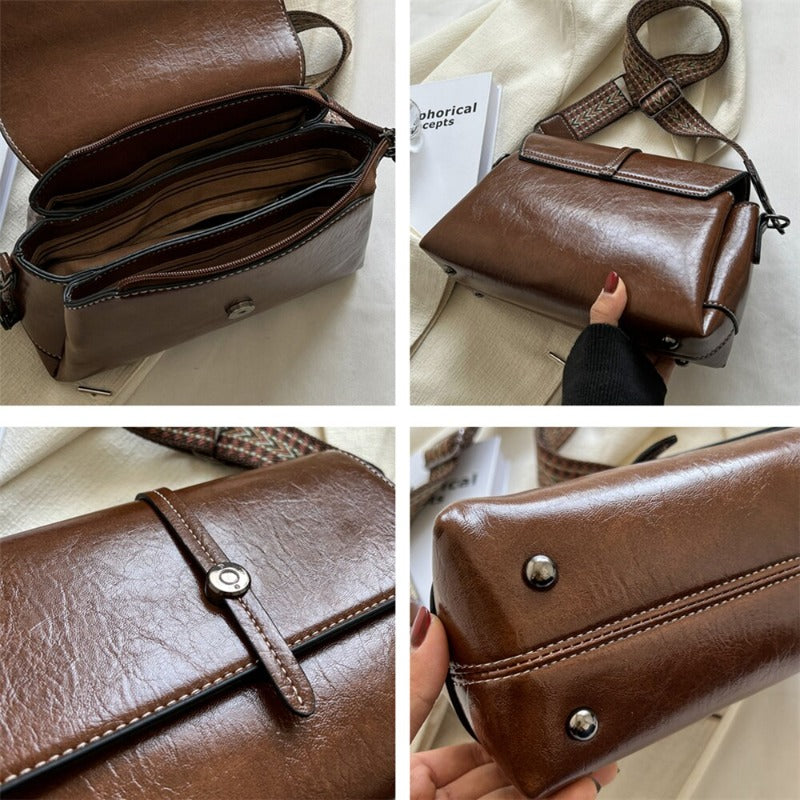 Bolsa Crossbody Feminina de Couro Nati